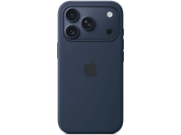 apple funda de silicona con magsafe para iphone 17 pro max compatible correa crossbody medianoche
