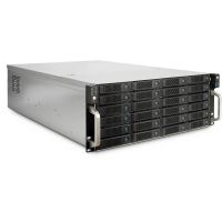 servidor inter-tech 4u-4724 24 bahias hot-swap sas sata usb 20 4u rack gris