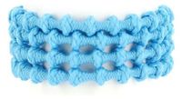 paire de lacets running xtenex original 75cm turquoise