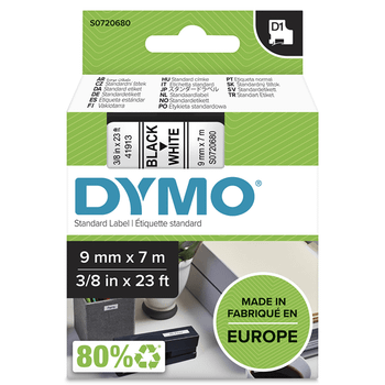 D1 - TAPE DYMO 9MMX7M