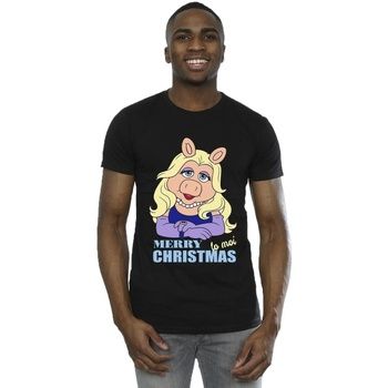 Disney Camiseta Muppets Queen of Holidays para hombre