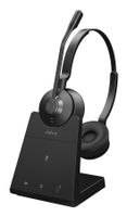 jabra engage 45 se auriculares inalambrico diadema oficinacentro de llamadas negro