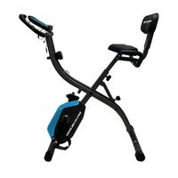 bicicleta estatica plegable fold ride behumax