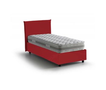 Cama de solteiro de tecido