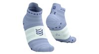 calcetines compressport pro racing v4 0 ultralight run low malva