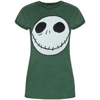 nightmare before christmas camiseta ns8378 para mujer