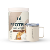 pack cafe helado proteico - 20raciones - natural cream coffee cup  - cafe con leche con hielo