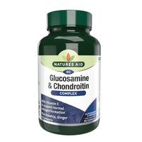 natures aid glucosamine sulphate 500mg and chondroitin 400mg