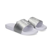 calvin klein sandalias planas mujer - plata talla 41