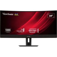 monitor viewsonic 34r 3440x1440 100hz va curvo freesync usb-c altura ajustable