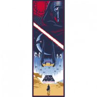 erik poster de puerta star wars episodio vii 158x53 cm