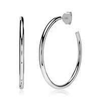 de aros de plata 925