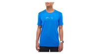 camiseta de manga corta millet intense blue  hombre