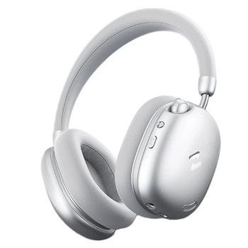 HAVIT H670BT ANC Auriculares Inalámbricos bluetooth 6.0 Auriculares -45dB Reducción activa de ruido adaptativa 4 micrófo