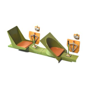 Kit de cabina de repuesto para avión RC Tony Ray's Aero Model DH.82 Polilla Tigre 1/6 de madera balsa con envergadura de