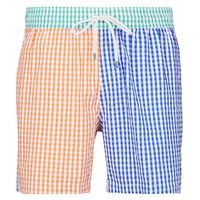 polo ralph lauren banador banador a cuadros en seersucker para hombre
