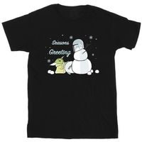 disney camiseta seasons greetings para nina