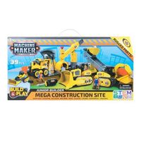 machine maker construccion stem vehiculos de obras publicas