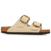 birkenstock sandalias arizona high shine finish big buckle para mujer