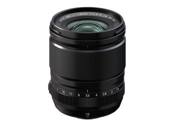 Objetivo Fujifilm FUJINON XF 18mm F1.4 R LM WR 15/9 Negro enfoque 0,2m XF
