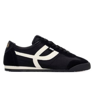 Xti para mujer. 14521810-NEGRO Zapatillas 145218 negro (35), Tela, Plano, Cordones, Casual