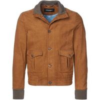dg cazadora de cuero - para hombre