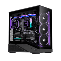 random powered by asrock amd ryzen 7 5800x3d rx 9070 16gb 32gb ram 1tb nvme w11