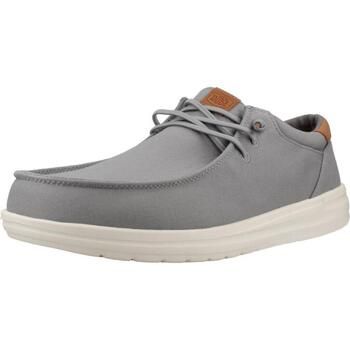 HEYDUDE Mocasines Paul Canvas para hombre