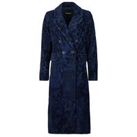 desigual abrigo malvia para mujer