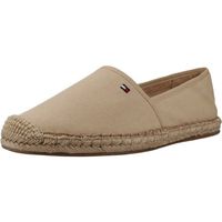 tommy hilfiger alpargatas flag canvas para mujer