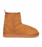 superdry para mujer wf210078a botines de ante y sherpa marron 4041 plano ninguno casual