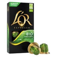 capsulas de cafa lor bio organic - caja de 10