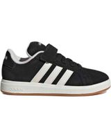 de adidas adidas grand court 00s el c i velcro infantil negro blanco cblack-owhite-gum10
