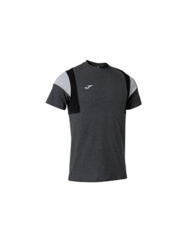 Camiseta Manga Corta Confort III Hombre Gris Melange