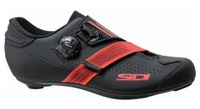 zapatillas sidi prima road negro   rojo