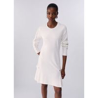 liu jo vestidos vestido corto en punto milano para mujer
