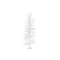 arbol led metal 50x50x120 88l blanco