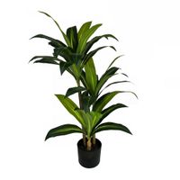 planta artificial dracena 90cms