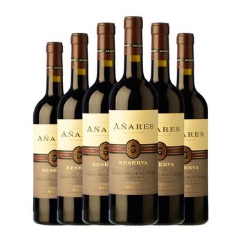 Olarra Vino Tinto Añares Rioja Reserva 75 Cl 14% Vol. (pack De 6 Unidades)