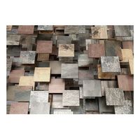 papel pintado 3d - square structure 250x175 cm