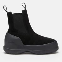 moon boot womens luna suede chelsea boots - uk 75