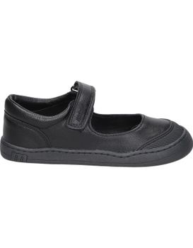 Zapatos Escolares Veganos Barefoot Para Niña Mustang Free 49312 Negro 32