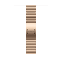 apple watch 46 gold link bracelet