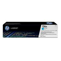 hp 126a toner original laserjet cian