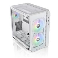 thermaltake view 51 argb snow edition cristal templado usb 30
