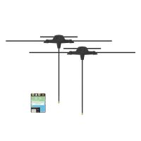 iflight expresslrs 24ghz900mhz elrs 100mw receptor de verdadero diversificacion de doble banda con soporte de doble an