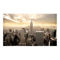papel pintado 3d - nueva york - manhattan al amanecer 450x270 cm