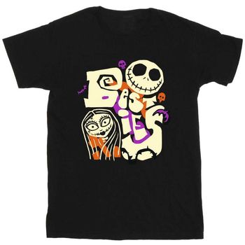 Nightmare Before Christmas Camiseta Besties para niño