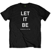 the beatles camiseta manga larga let it be para mujer