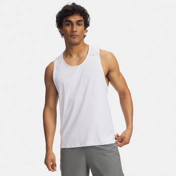 Under Armour Velociti Pro  Camiseta de running Hombres - blanco